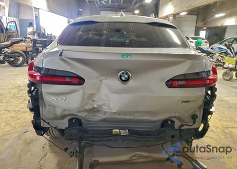 2021 BMW X4 xDrive30I z USA, uszkodzony, nr VIN 5UX2V1C09M9G91771